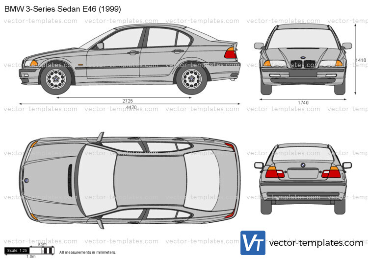 BMW 3-Series Sedan E46