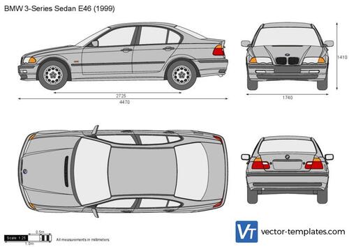 BMW 3-Series Sedan E46