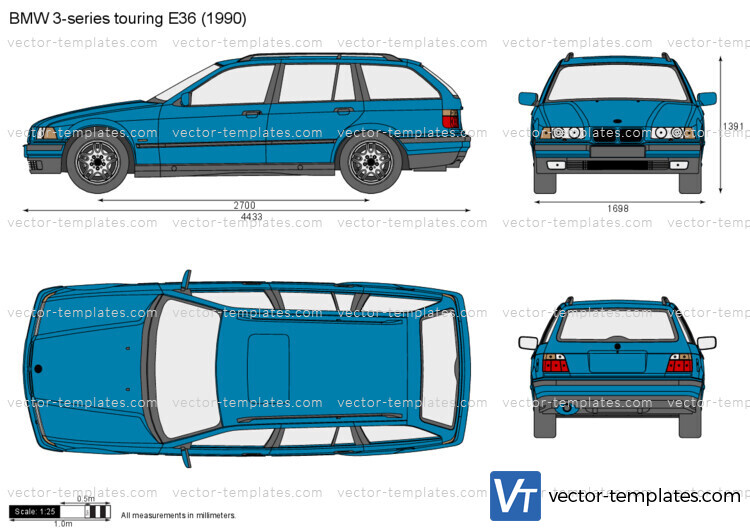 BMW 3-Series Touring E36