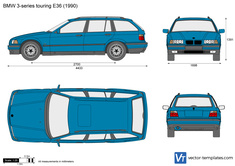 BMW 3-Series Touring E36