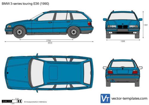 BMW 3-Series Touring E36