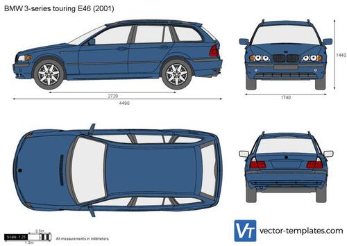 BMW 3-Series Touring E46