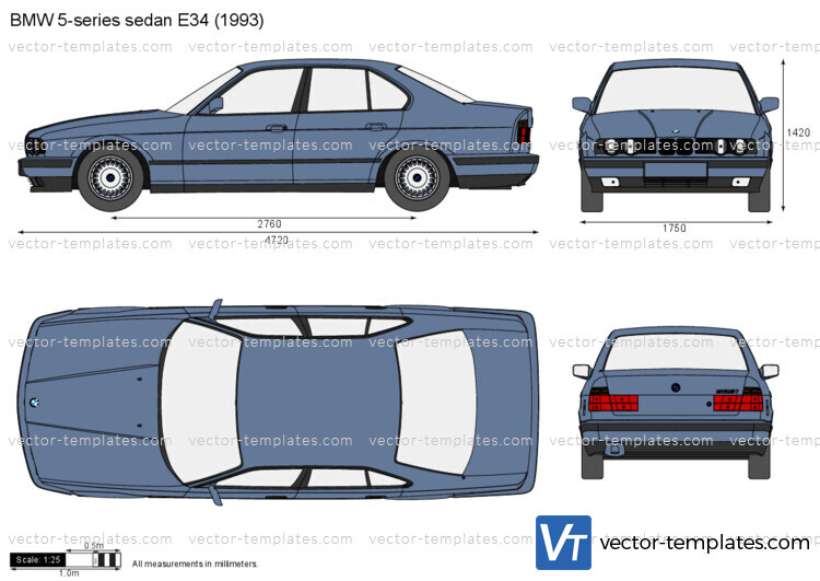 BMW 5-Series E34