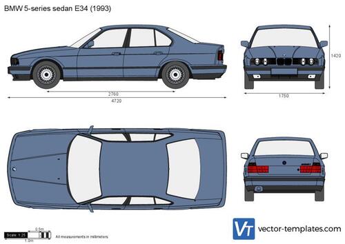 BMW 5-Series E34