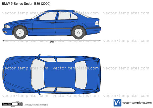 BMW 5-Series Sedan E39