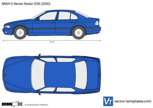 BMW 5-Series Sedan E39