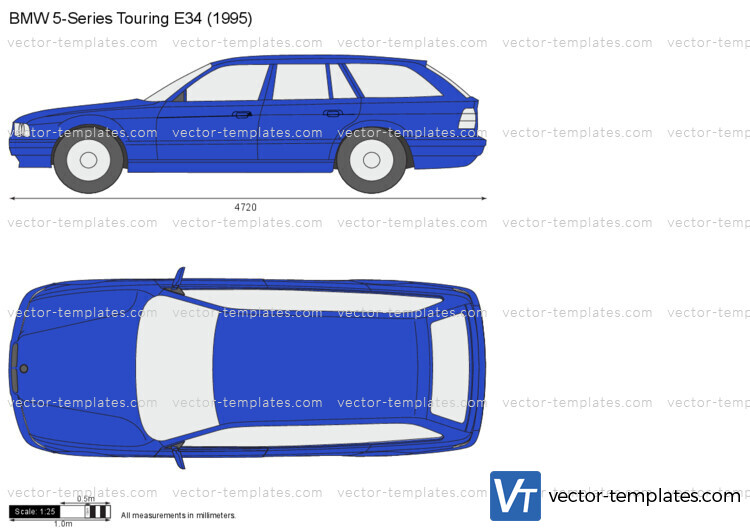 BMW 5-Series Touring E34