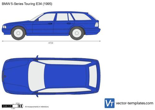 BMW 5-Series Touring E34