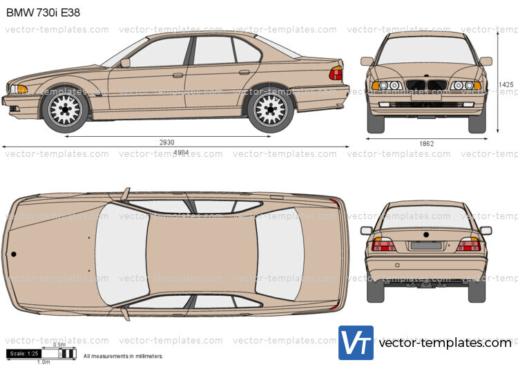 BMW 7-Series E38