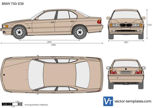 BMW 7-Series E38