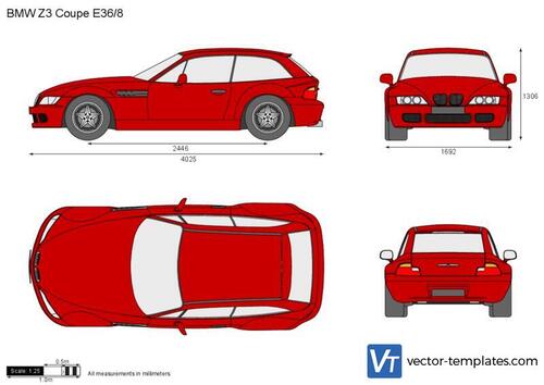 BMW Z3 Coupe E36/8