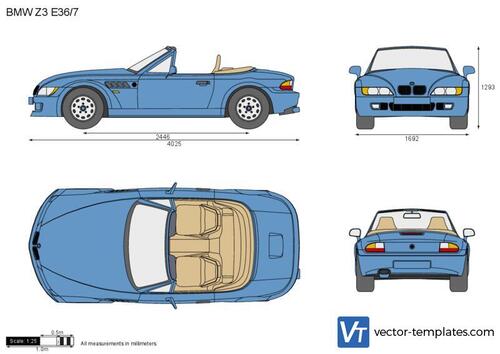 BMW Z3 Roadster E36/7