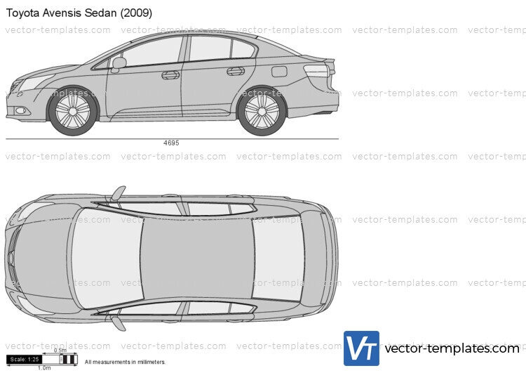 Toyota Avensis Sedan