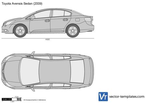 Toyota Avensis Sedan