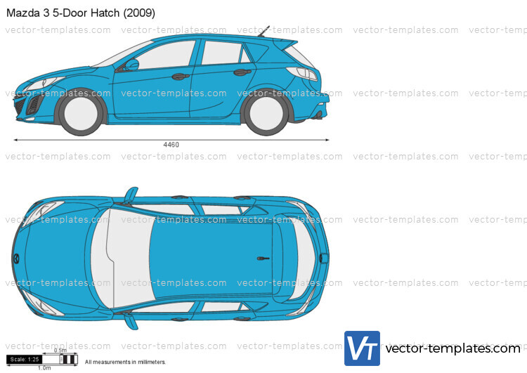 Mazda 3 5-Door Hatch