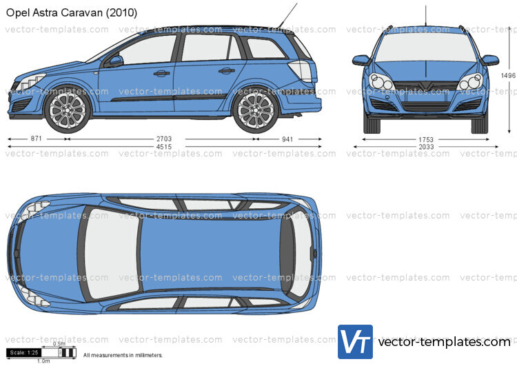 Opel Astra H Caravan