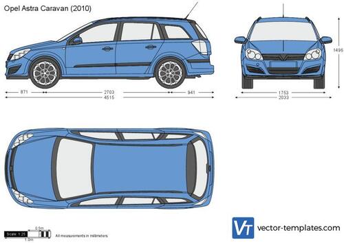 Opel Astra H Caravan