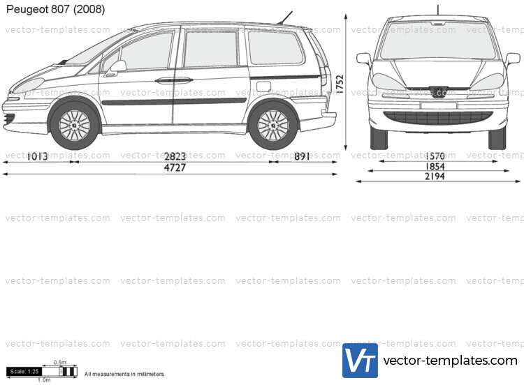 Peugeot 807