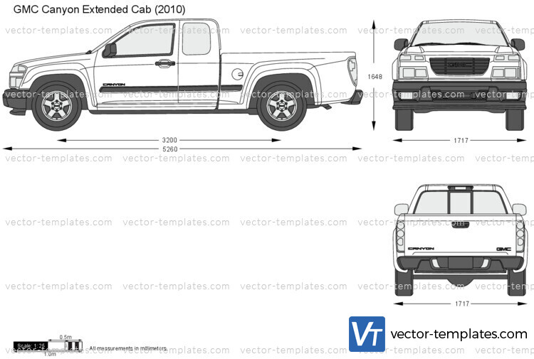 GMC Canyon Extended Cab