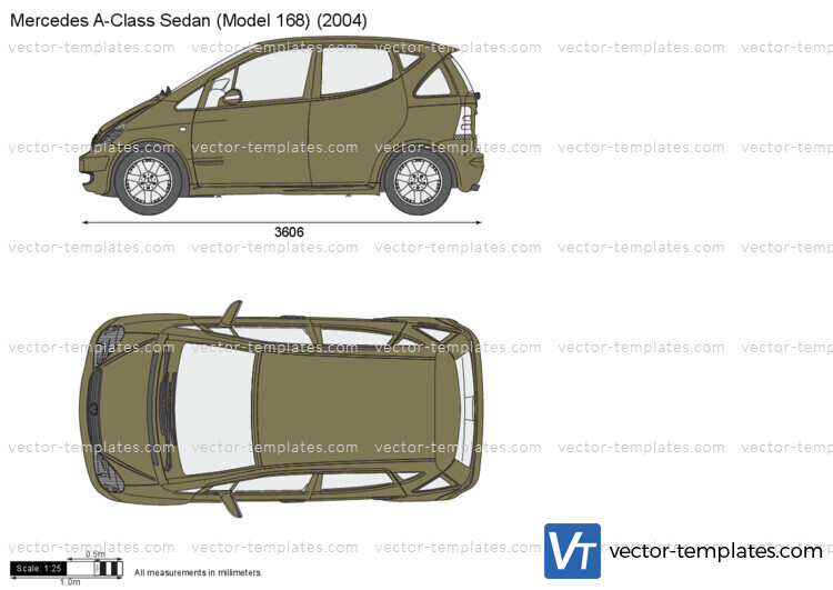 Mercedes-Benz A-Class Sedan W168