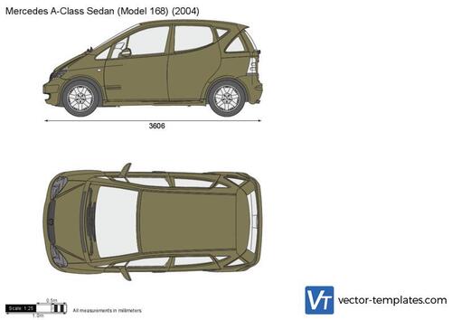 Mercedes-Benz A-Class Sedan W168