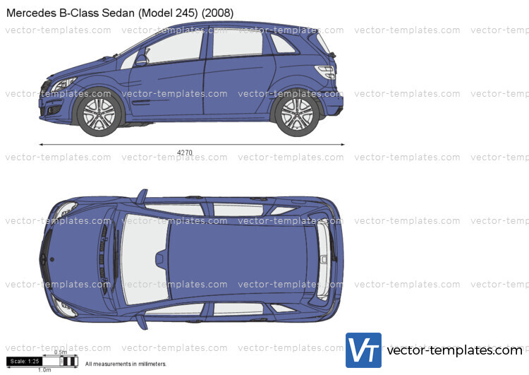 Mercedes-Benz B-Class Sedan W245