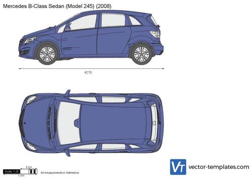 Mercedes-Benz B-Class Sedan W245