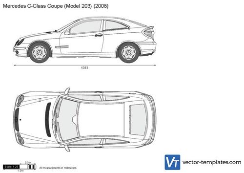 Mercedes-Benz C-Class Coupe W203