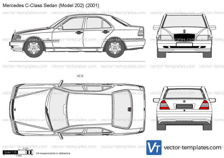 Mercedes-Benz C-Class Sedan W202