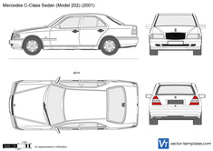 Mercedes-Benz C-Class Sedan W202