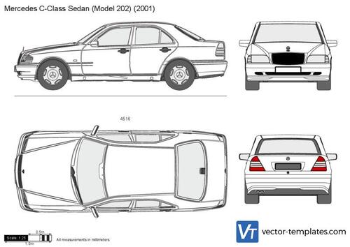 Mercedes-Benz C-Class Sedan W202