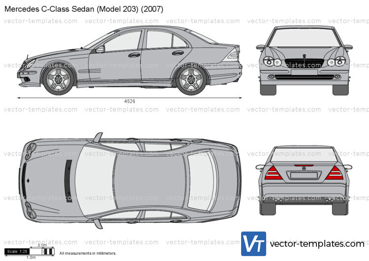 Mercedes-Benz C-Class Sedan W203