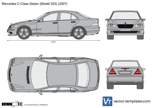 Mercedes-Benz C-Class Sedan W203