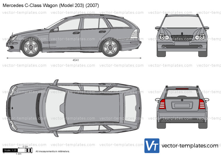 Mercedes-Benz C-Class Wagon W203