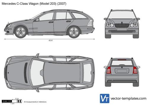 Mercedes-Benz C-Class Wagon W203