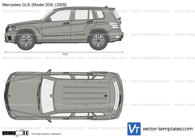 Mercedes-Benz GLK X204