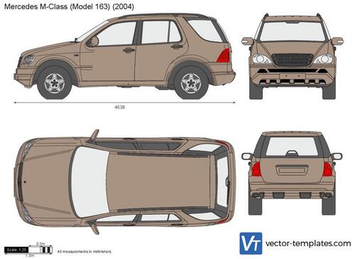 Mercedes-Benz M-Class W163