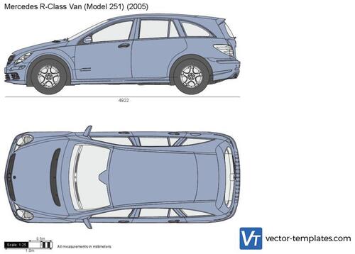 Mercedes-Benz R-Class Van W251
