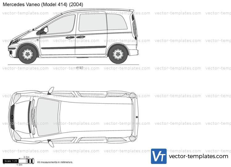 Mercedes-Benz Vaneo W414