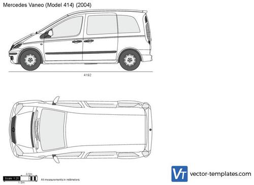 Mercedes-Benz Vaneo W414