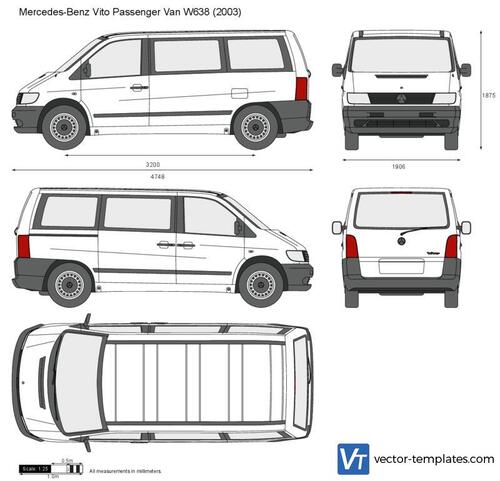 Mercedes-Benz V-Class Vito W638