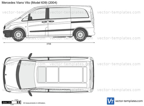 Templates - Cars - Mercedes-Benz - Mercedes-Benz Viano Vito W639