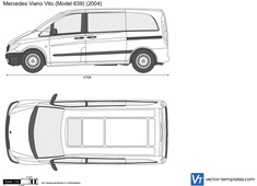 Mercedes-Benz Viano Vito W639