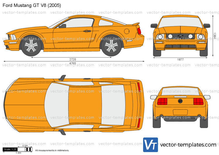 Ford Mustang GT V8