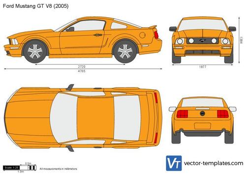 Ford Mustang GT V8