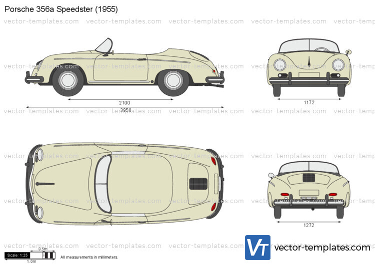 Porsche 356a Speedster