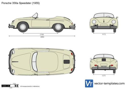 Porsche 356a Speedster