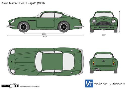 Aston Martin DB4 Zagato