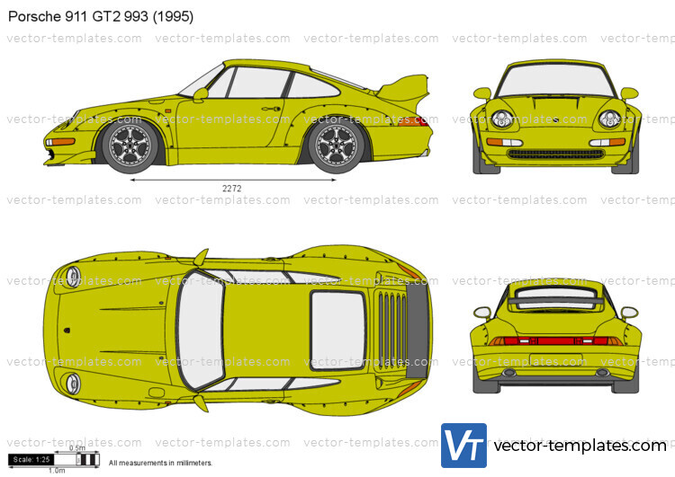 Porsche 911 GT2 993