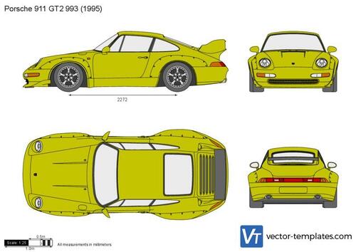 Porsche 911 GT2 993